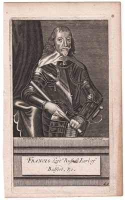 Francis Lord Russell Earl of Bedford &c